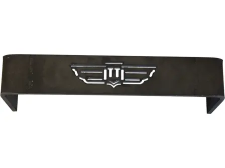 T&G Steel Bin Step - Long - Logo 1
