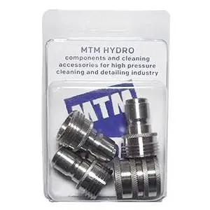 Mtm Stainless Garden Hose Qc Kit 24.5007 1