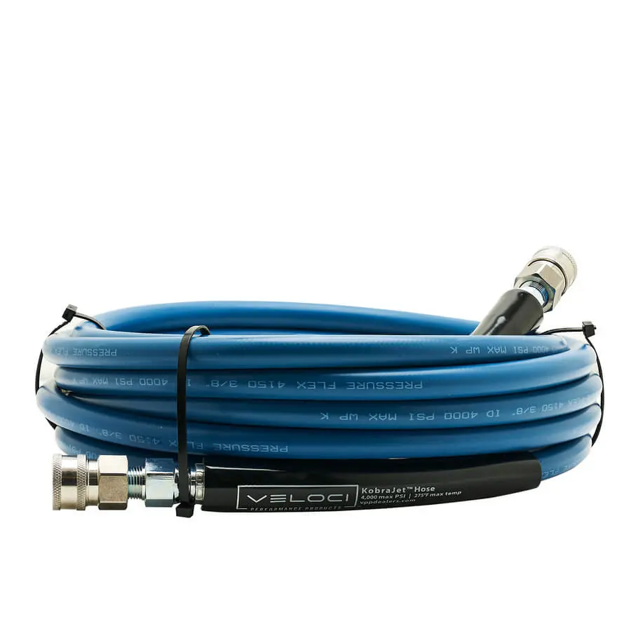 Mtm Kobrajet Smooth Blue 4,000 Psi With Ss Qc’S 1
