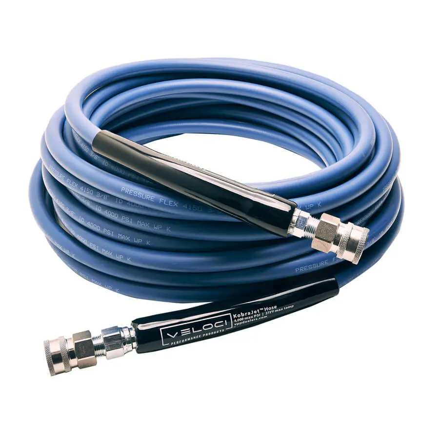 Mtm Kobrajet Smooth Blue 4,000 Psi With Ss Qc’S 2