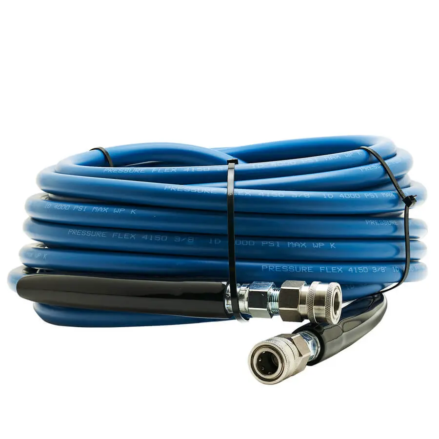 Mtm Kobrajet Smooth Blue 4,000 Psi With Ss Qc’S 3