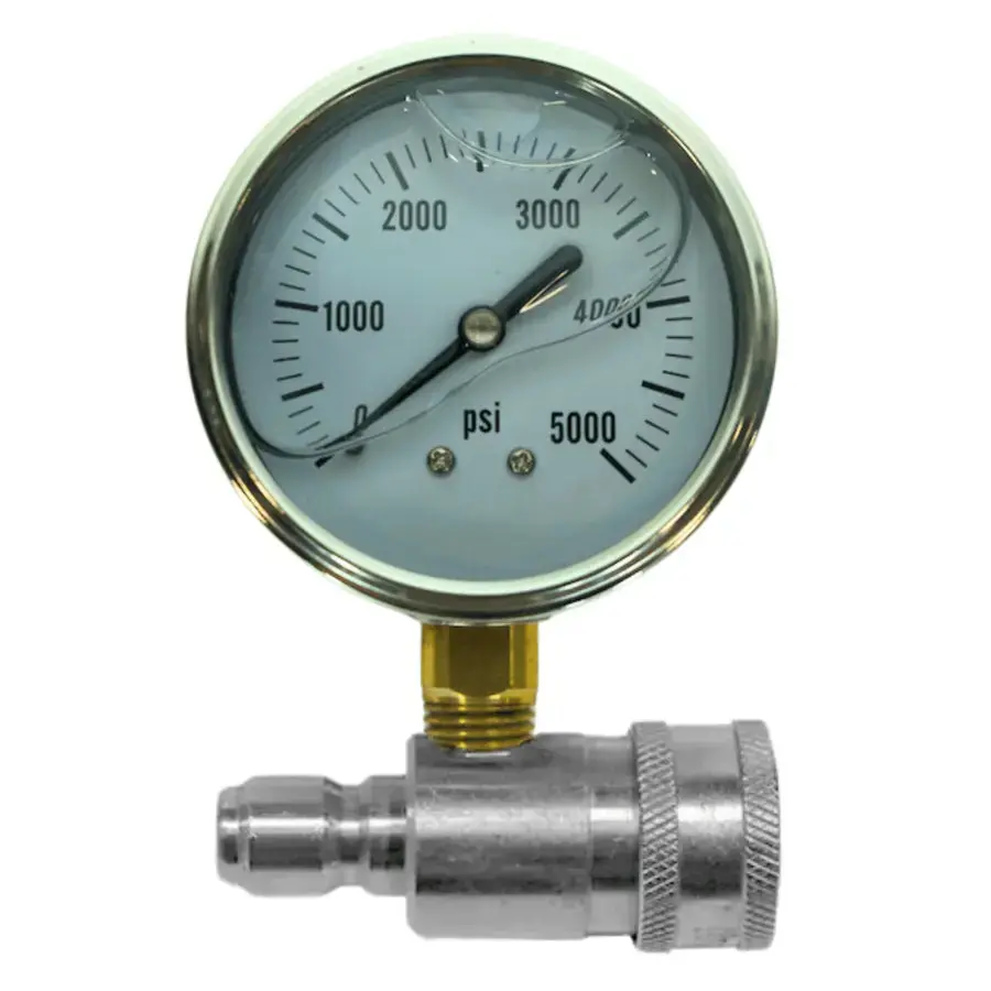 Mtm Stainless Gauge 5K Psi 43.5021 1