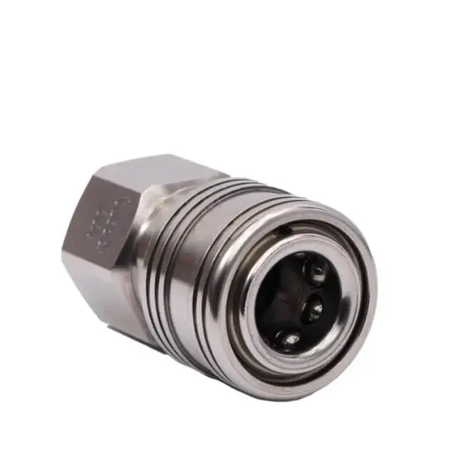 Mtm Prima Stainless Qc Coupler 1/4 Fpt 56.0061 2