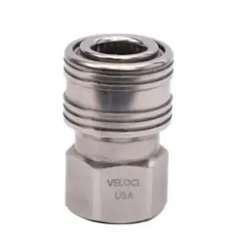 Mtm Prima Stainless Qc Coupler 1/4 Fpt 56.0061 1