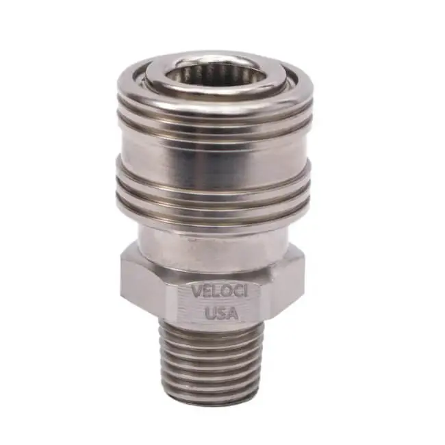 Mtm Prima Stainless Qc Coupler 1/4 Mpt 56.0062 1