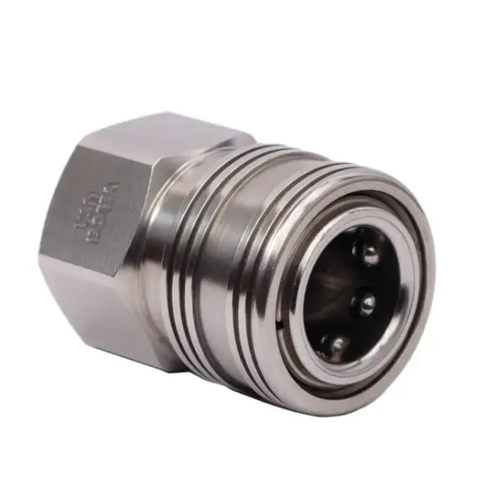 Mtm Prima Stainless Qc Coupler 3/8 Fpt 56.0063 1