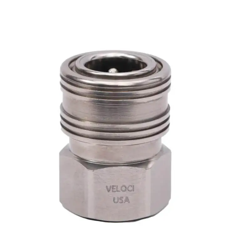 Mtm Prima Stainless Qc Coupler 3/8 Fpt 56.0063 2