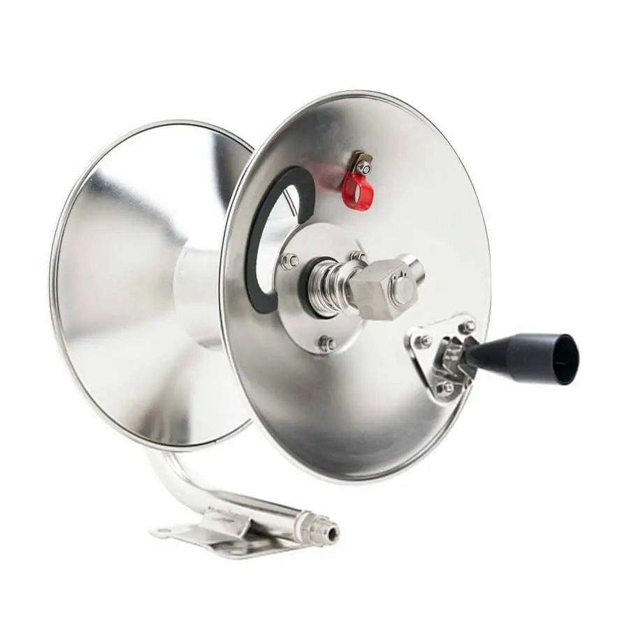 Mtm Stainless Hose Reel (50Ft, 100Ft) 27.1006, 27.1004 1