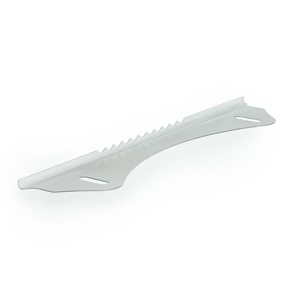 Xtreme Body Rear Wing 1/8 Central Teeth Wing's Set (Mtrw1/8Ct) 1