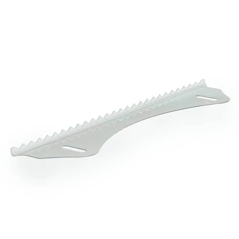 Xtreme Body Rear Wing 1/8 Full Teeth Wing's Set (Mtrw1/8Ft) 1