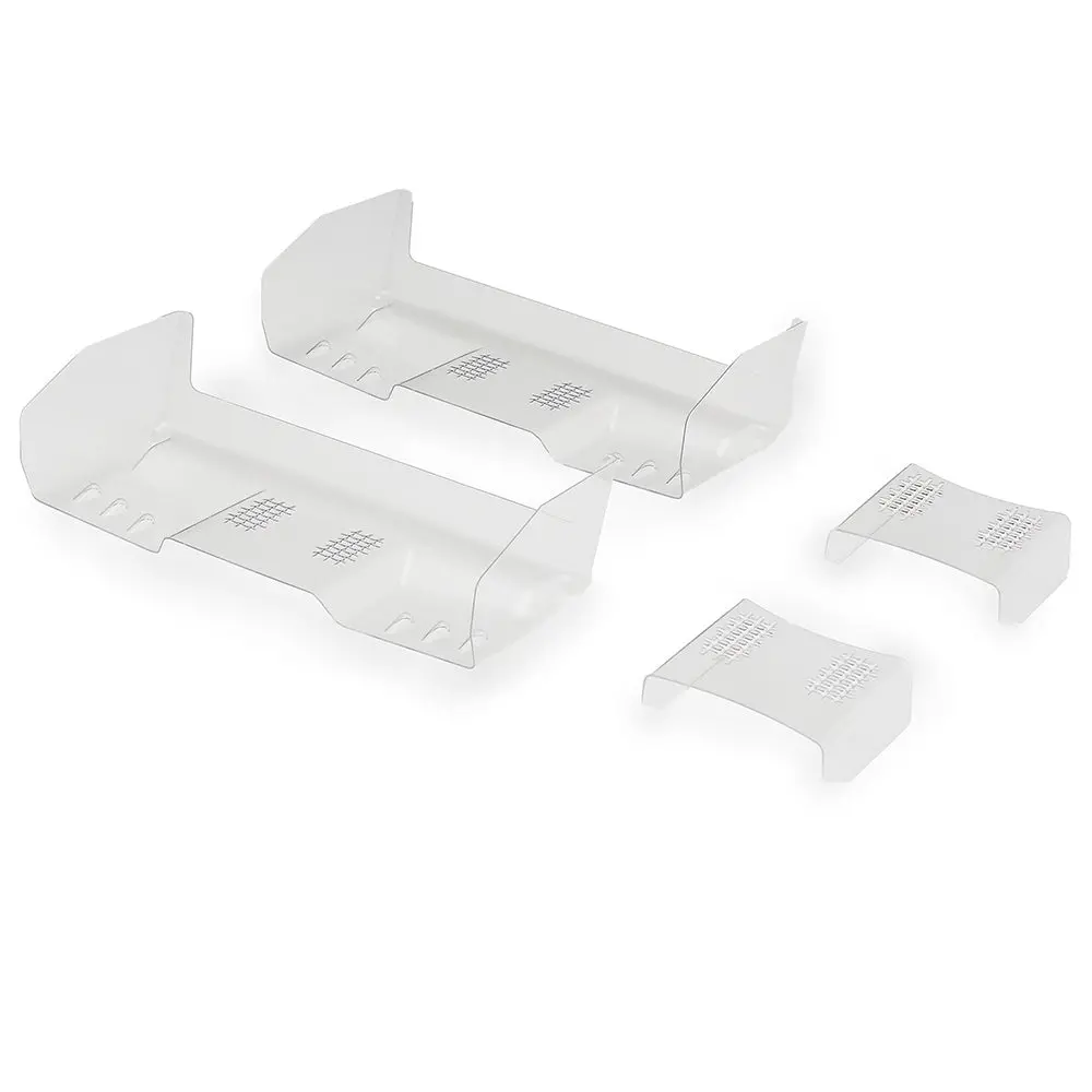 Clear 1/8 Buggy Wing (X2 Wings/4Pc) 1