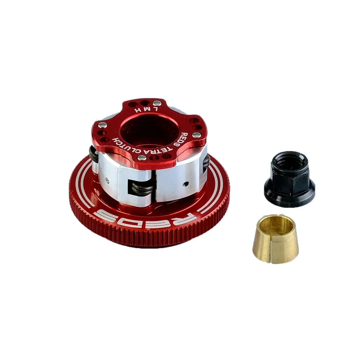 Reds Racing Tetra-X Clutch Adjustable 4 Alu. Shoes Off Road 1