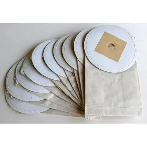 Metrovac Disposable Bags (9") - Mvc-230-Pro 1