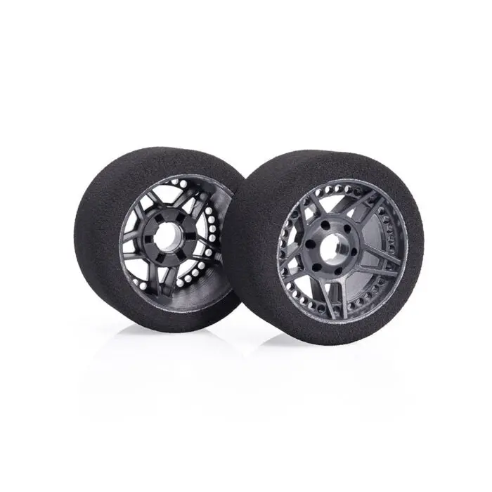 Matrix "Xtreme Carbon" 1/8 Front Tires 1