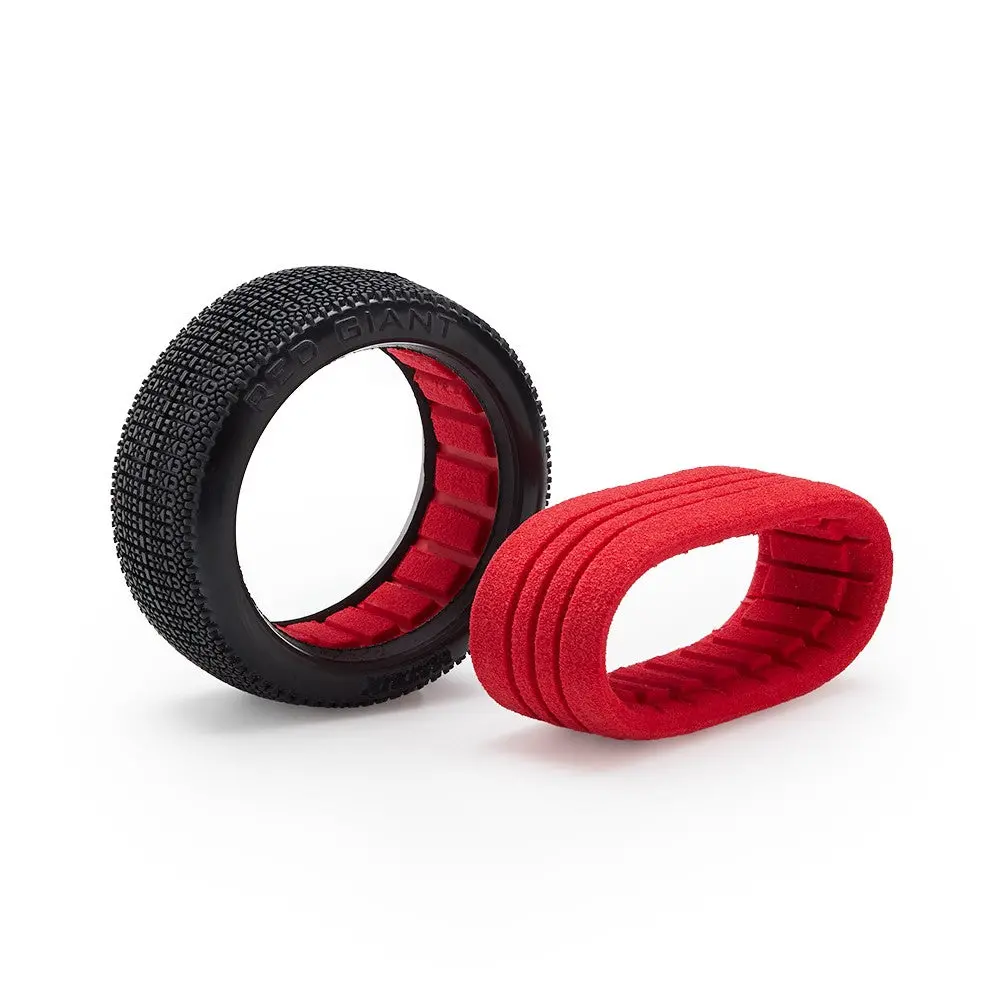 Matrix Red Giant 1/8 Scale Off-Road Buggy Tires – Pair - Image 2