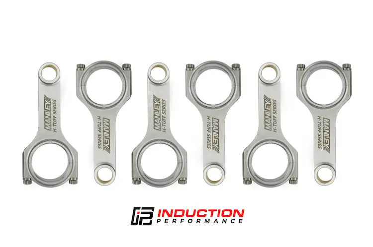 Manley Performance H-Tuff Forged H Beam Connecting Rod Set For 1993-1998 Toyota Supra 2Jz 2Jzgte 2Jzge 1