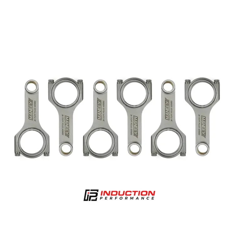 Manley Performance H-Tuff Plus Forged Hd H Beam Connecting Rod Set W/ Arp Ca625+ Bolts For 1993-1998 Toyota Supra 2Jz 2Jzge 2Jzgte 1