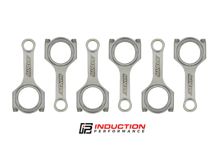 Manley Performance H Beam Connecting Rod Set For 1993-1998 Toyota Supra 2Jz 2Jzge 2Jzgte 1