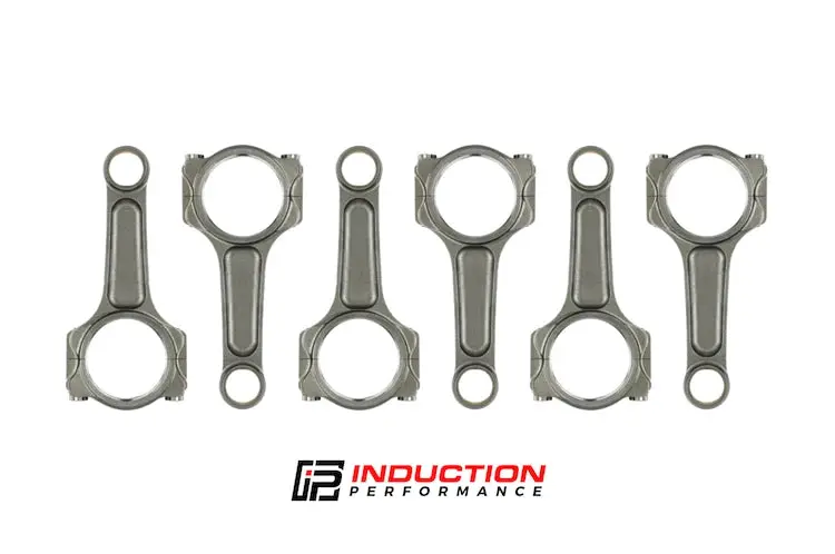 Manley Performance Turbo Tuff Tri-Beam / I Beam Connecting Rods W/ Arp Ca625+ Bolts For 1993-1998 Toyota Supra 2Jz 2Jzge 2Jzgte 1