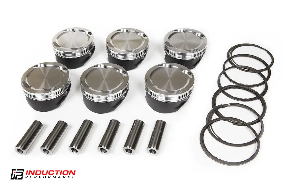 Manley Performance Lightweight Extreme Duty Pistons Set For Toyota Supra 2Jz 2Jzgte - 86.5Mm 9.0:1 1