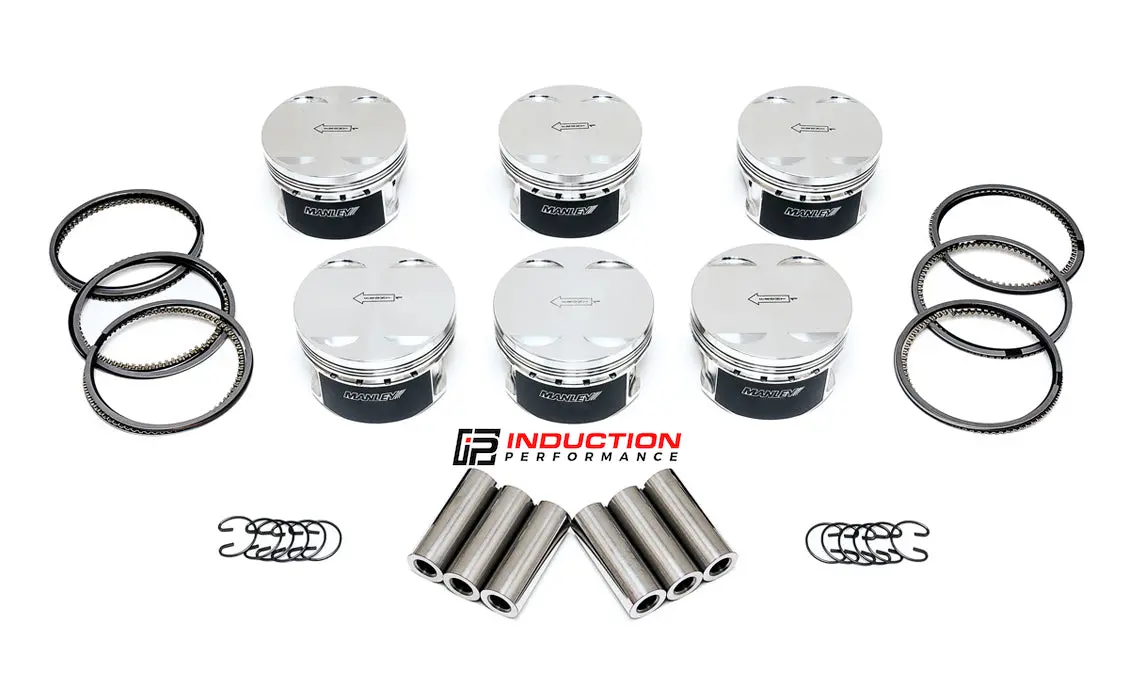 Manley Performance Turbo Tuff Pistons Set Toyota Supra 2Jz 2Jzgte - 86.75Mm 10.0:1 1