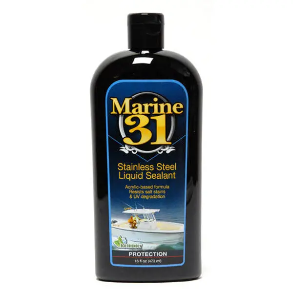 Marine 31 Stainless Steel Liquid Sealant 16 Oz 1