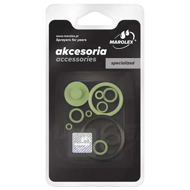Marolex Acid Line Repair Gaskets A051.182 (Z08uv) 1