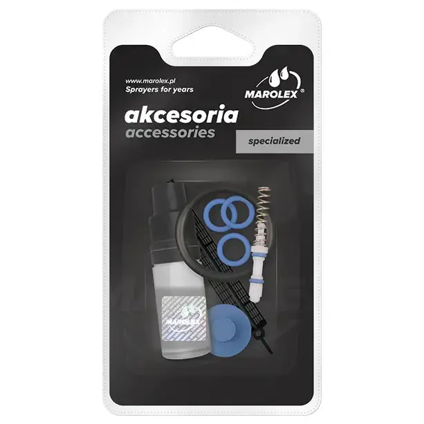 Marolex Axel Foamer 7 Repair Set A029.103 (Z08ja) 1
