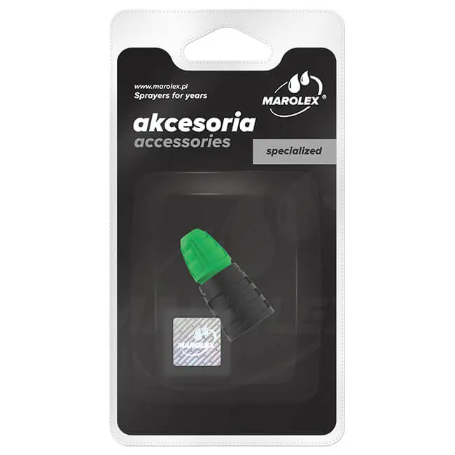 Marolex Complete Nozzle 1.0Mm Acid Line A007.162 (Z1210v) 1