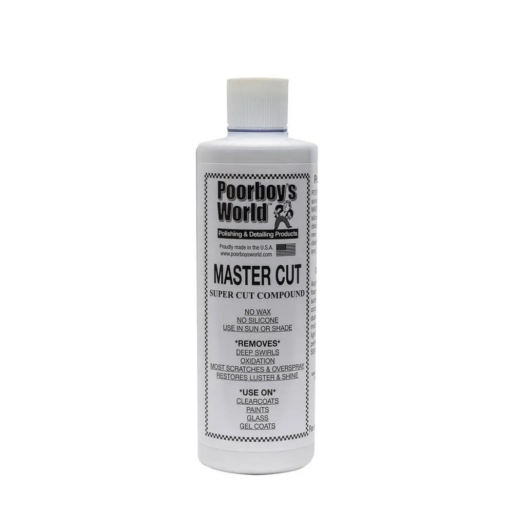 Poorboy's World Master Cut Compound 1