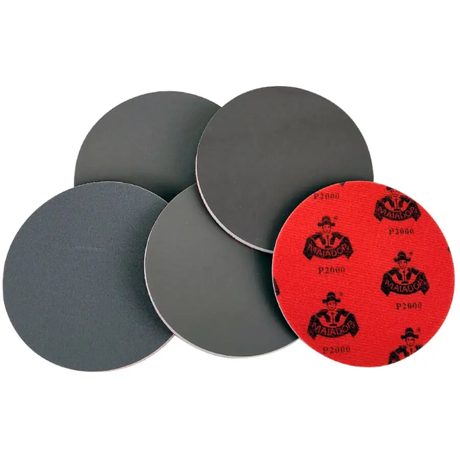Matador Sanding Discs 5 Pack (3"~6") (#1000~5000) 1