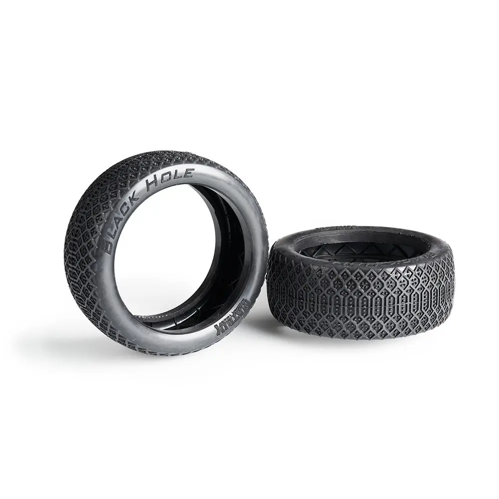 Matrix Blackhole 1/8 Buggy Tires – Aggressive Tread Pair - Image 3