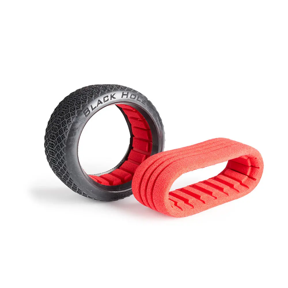 Matrix Blackhole 1/8 Buggy Tires – Aggressive Tread Pair - Image 2