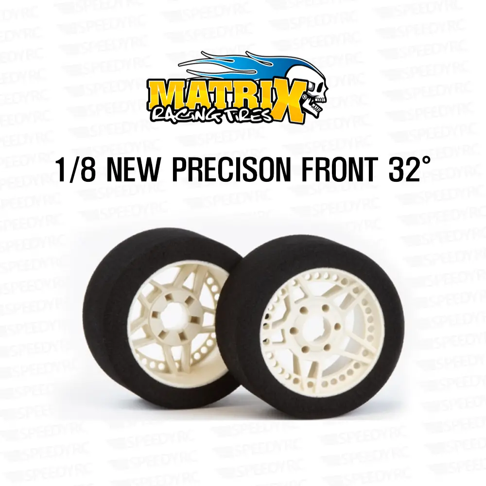 Matrix "Precison" 1/8 Front Tires 1