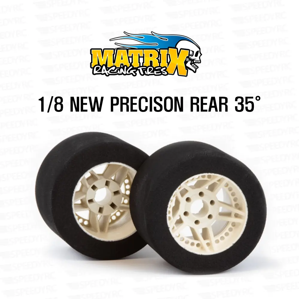 Matrix "Precison" 1/8 Rear Tires 1