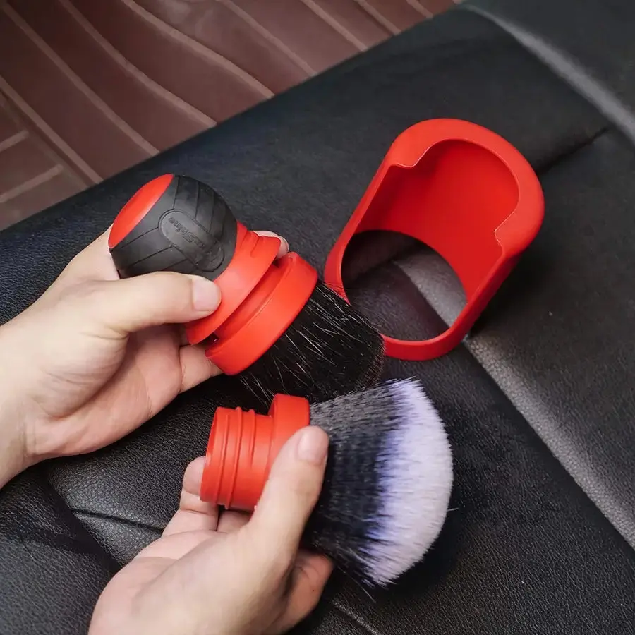Maxshine Curved Grip Xl Detailing Brush Set 2