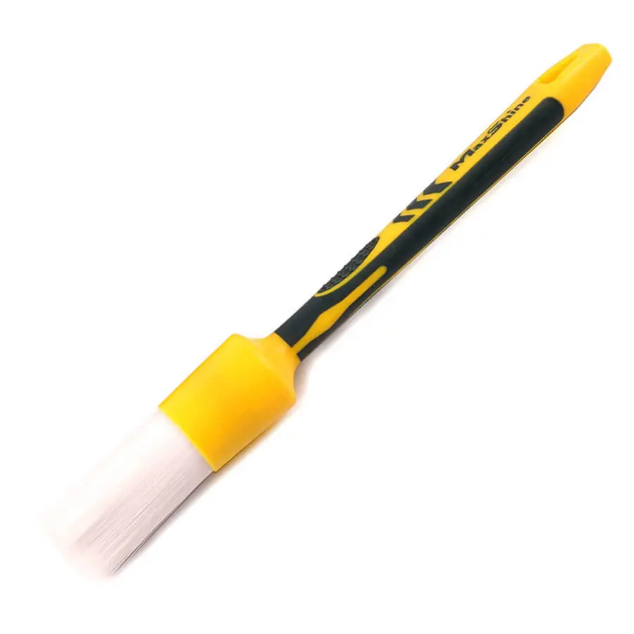 Maxshine Detail Brush Classic White 1