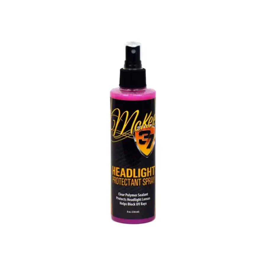 Mckee's 37 Headlight Protectant Spray 8Oz 1