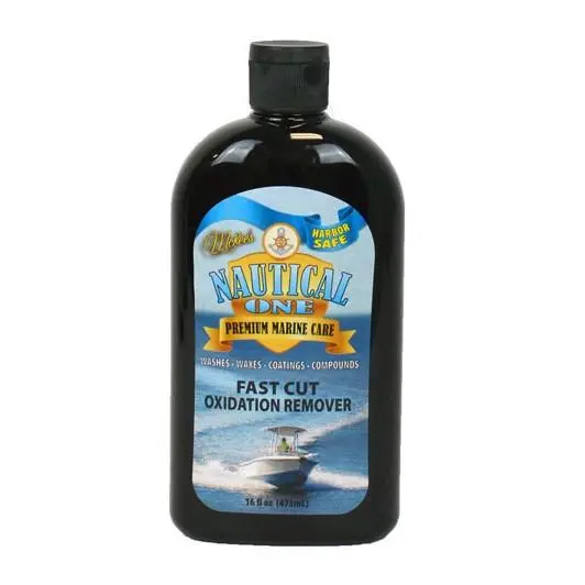 Mckee's 37 Nautical One Fast Cut Oxidation Remover 16Oz 1