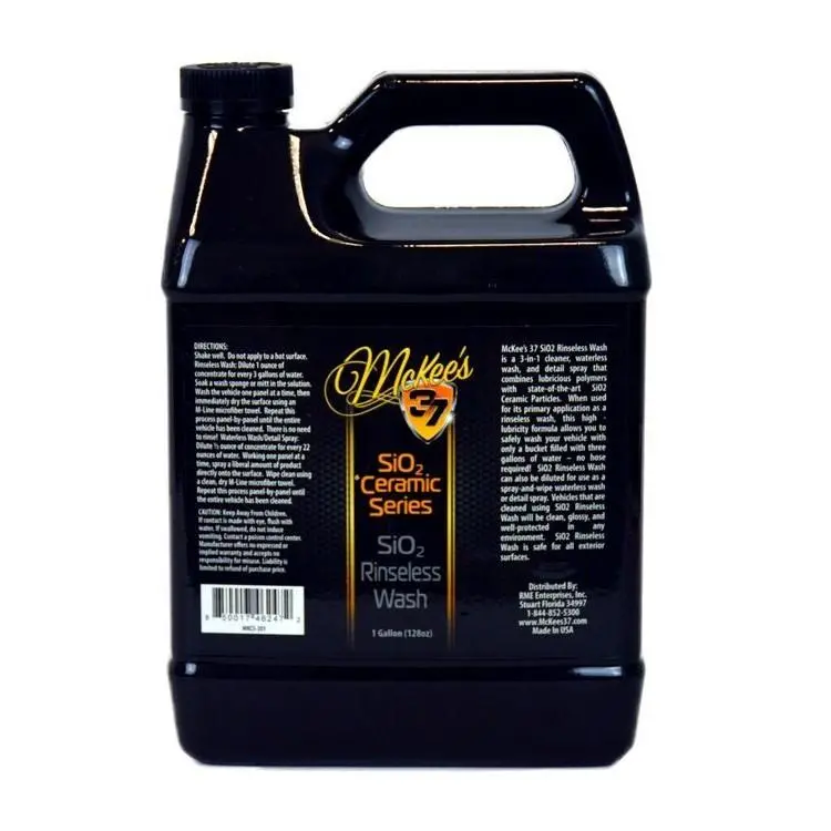 Mckee's 37 Sio2 Rinseless Wash 128Oz 1
