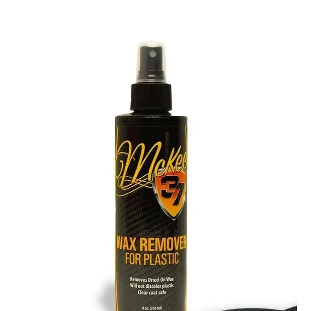 Mckee's 37 Wax Remover 8Oz 1