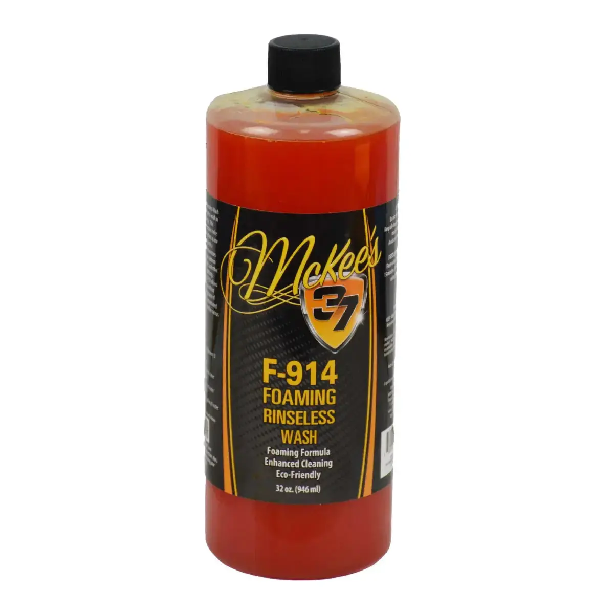 Mckee's 37 F-914 Foaming Rinseless Wash 32Oz 1