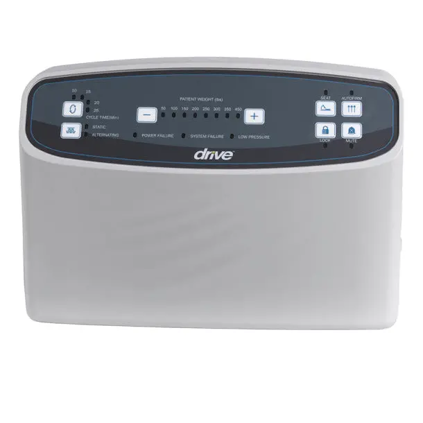 Med-Aire Plus 8" Alternating Pressure And Low Air Loss Mattress System With 10" Defined Perimeter 1