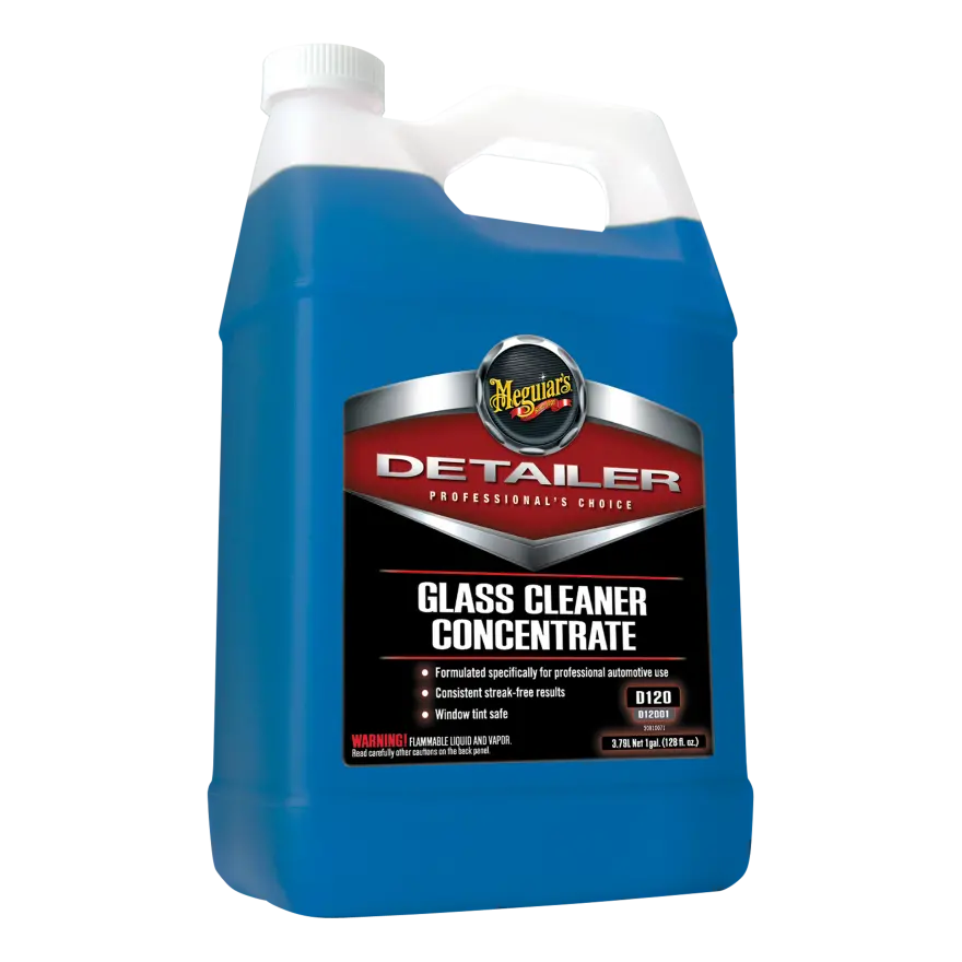 Meguiar's D120 Glass Cleaner Concentrate 128Oz 1