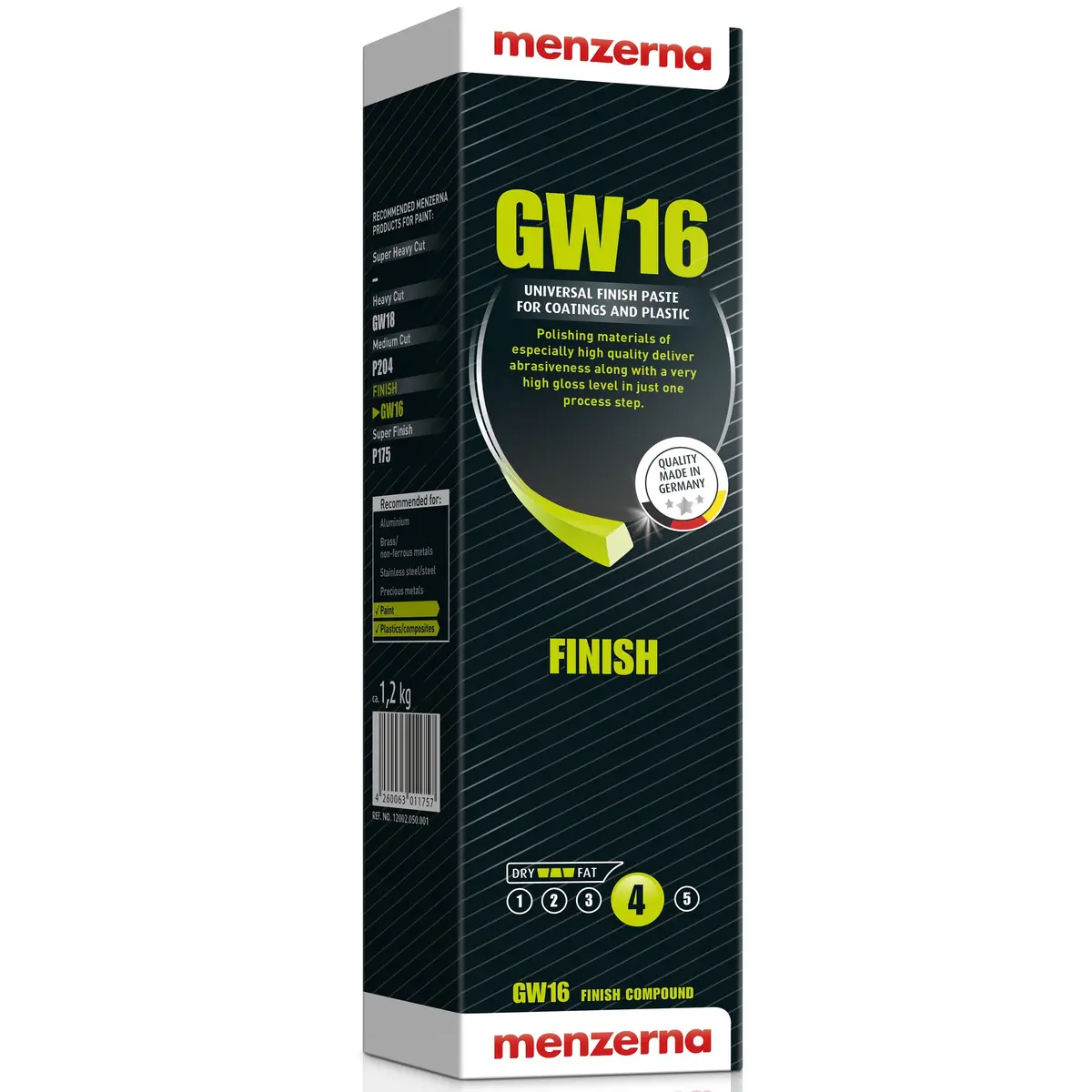 Menzerna Gw16 Painted Surface Finish 1