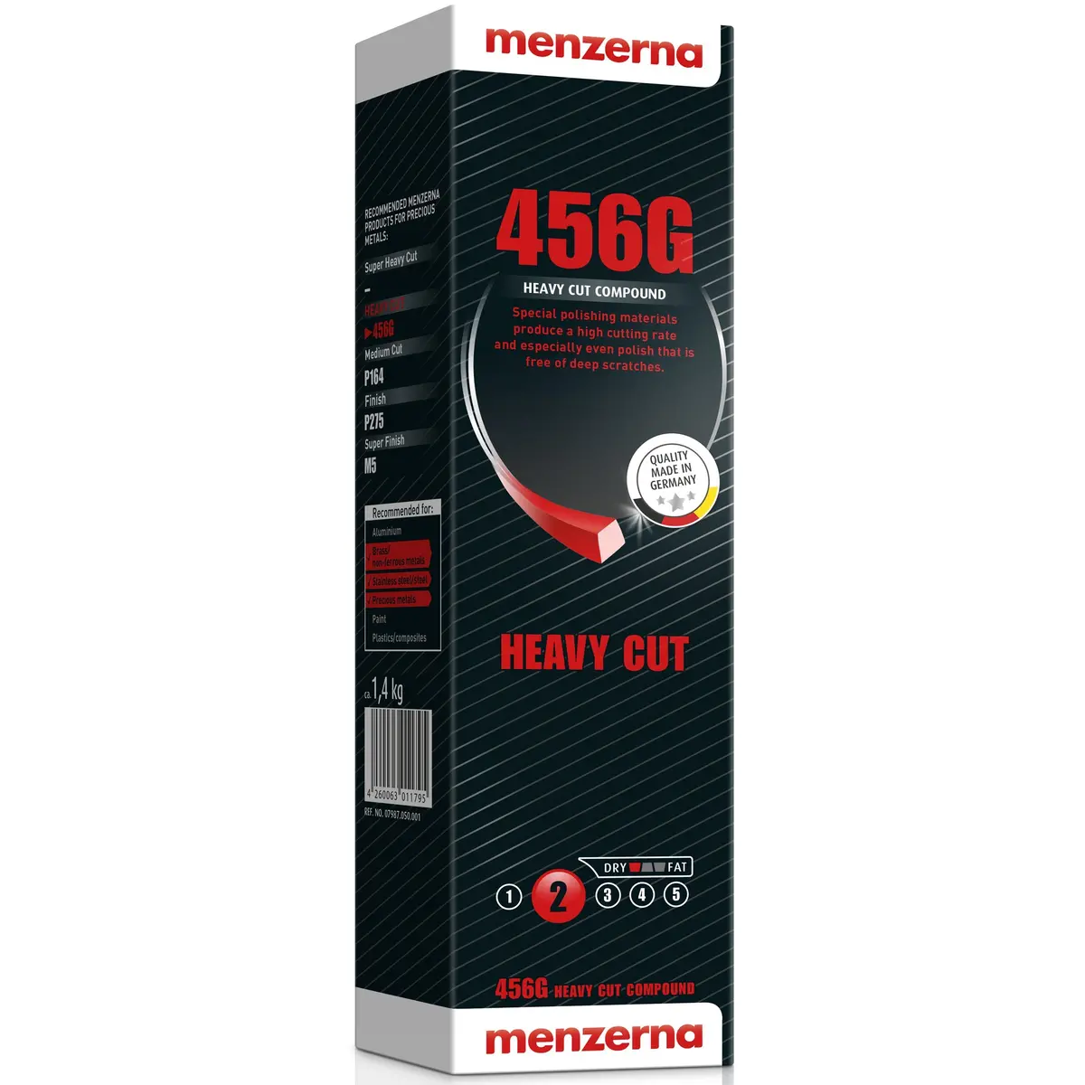 Menzerna 456G Titanium Heavy Cut 1