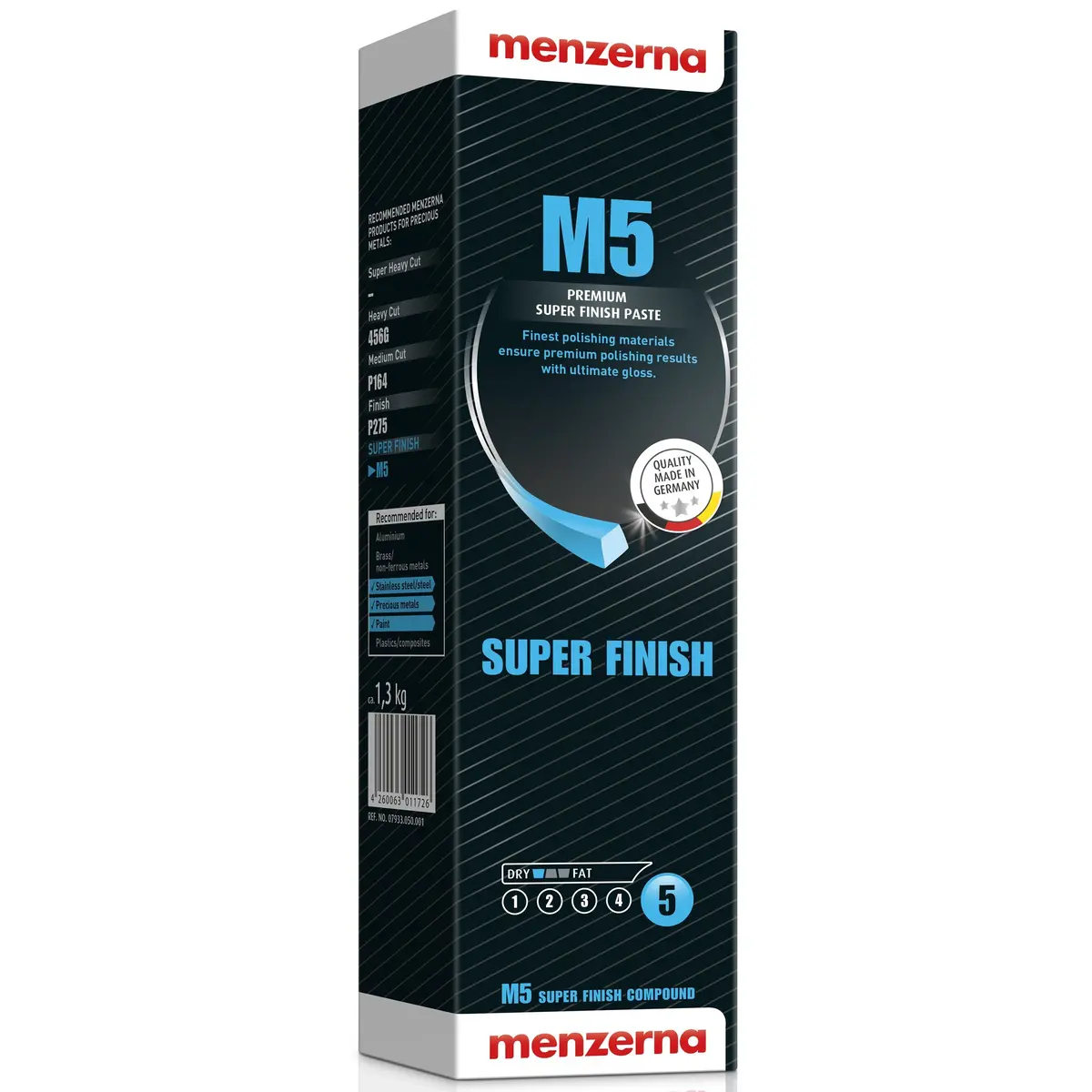 Menzerna M5 Precious Metal Super Finish 1