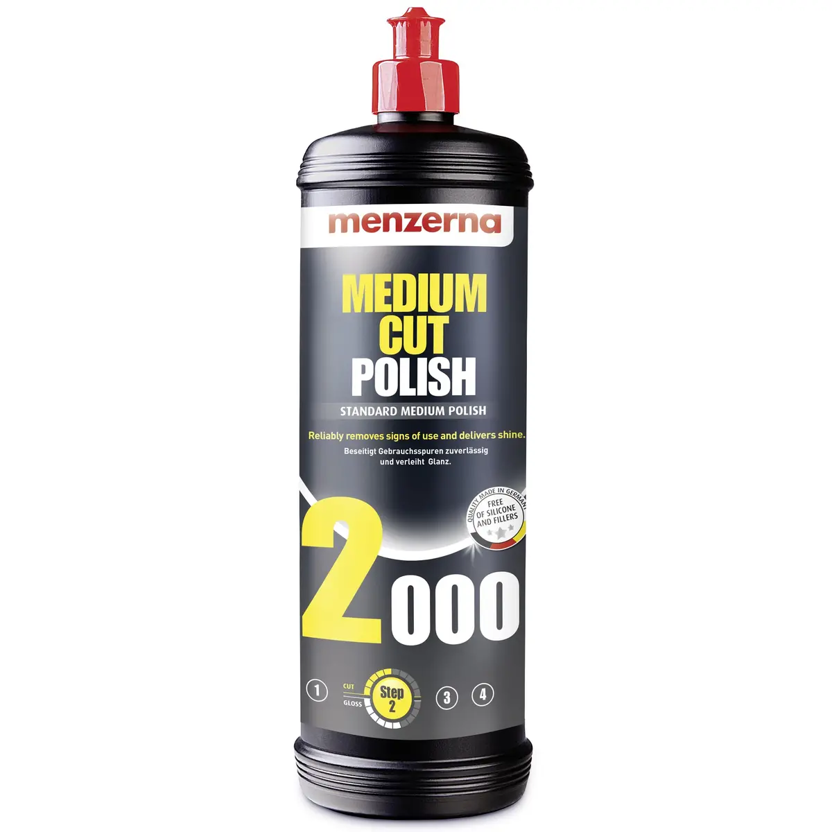 Menzerna Medium Cut Polish 2000 Po 91E 32Oz 1