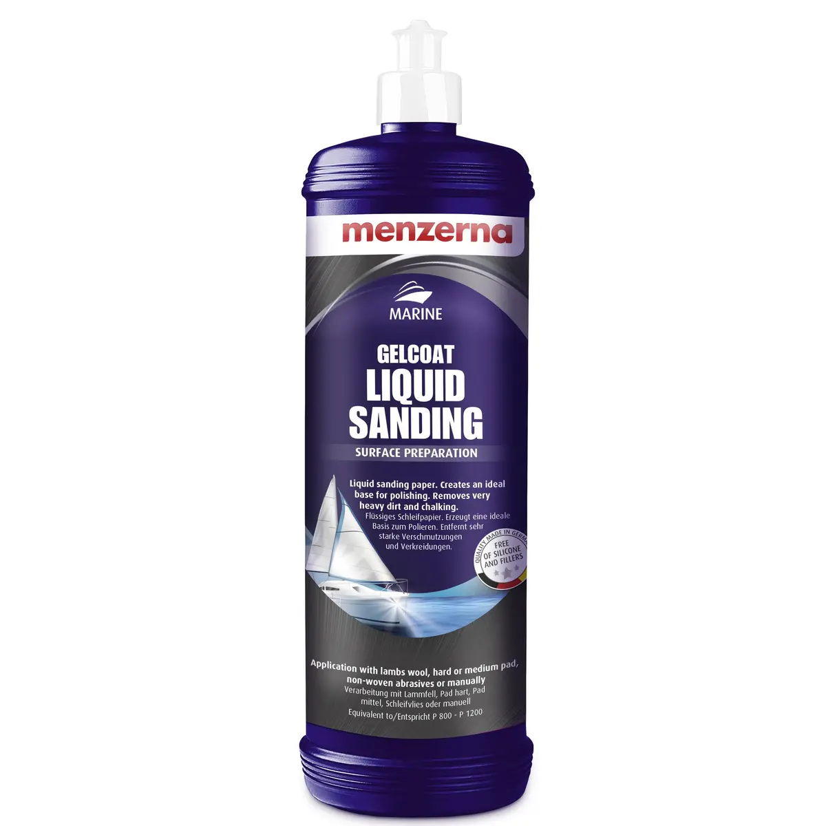 Menzerna Gelcoat Liquid Sanding 32Oz 1