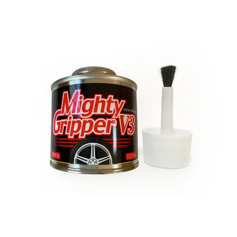 Mighty Gripper V3 Black Tire Additive 1
